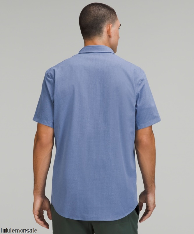 Lululemon Verkauf DELULU616 | Lululemon Deutschland Water Drop Airing Easy Kurzarmshirt